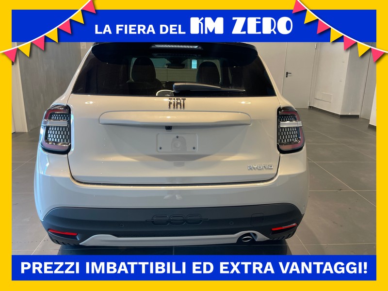 Fiat 600 1.2 hybrid la prima 100cv auto