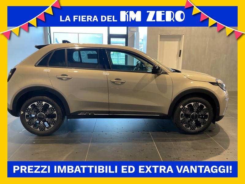 Fiat 600 1.2 hybrid la prima 100cv auto