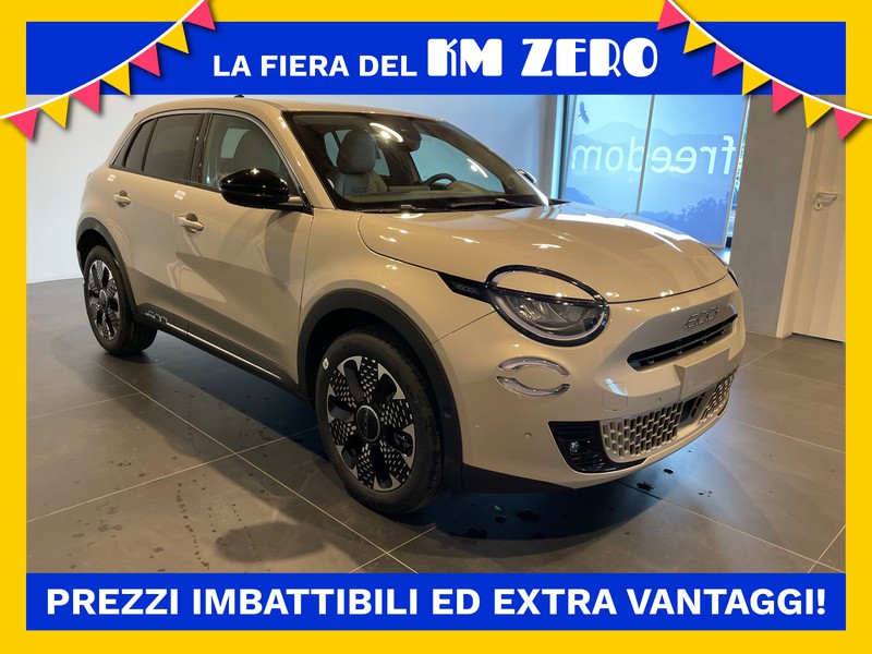 Fiat 600 1.2 hybrid la prima 100cv auto