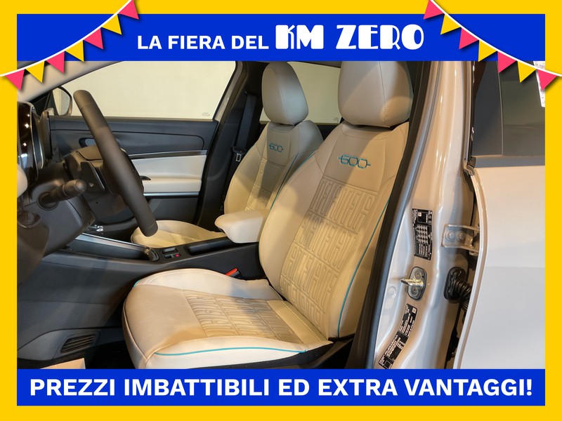 Fiat 600 1.2 hybrid la prima 100cv auto