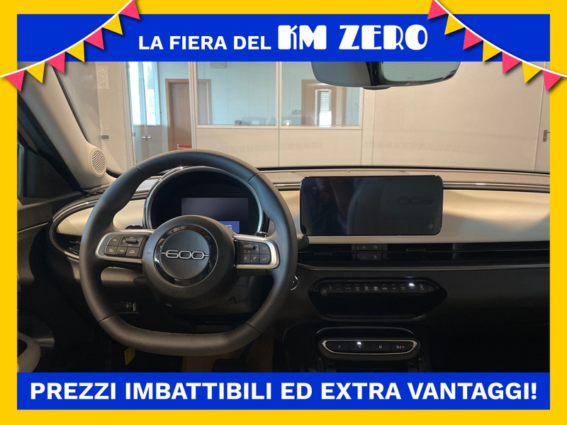 Fiat 600 1.2 hybrid la prima 100cv auto
