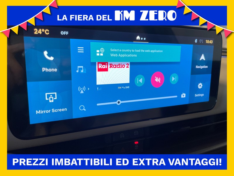 Fiat 600 1.2 hybrid la prima 100cv auto
