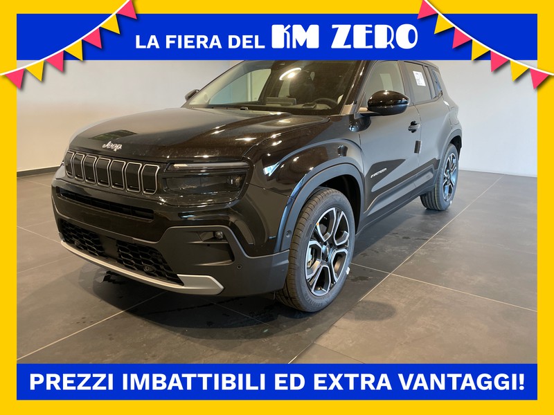 Jeep Avenger 1.2 turbo summit fwd 100cv