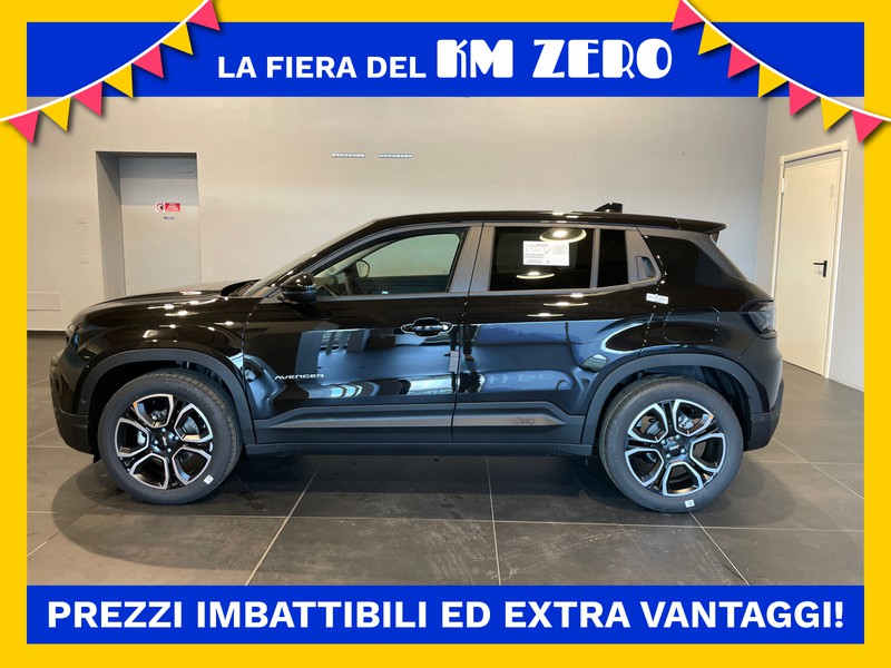 Jeep Avenger 1.2 turbo summit fwd 100cv