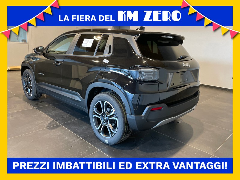 Jeep Avenger 1.2 turbo summit fwd 100cv