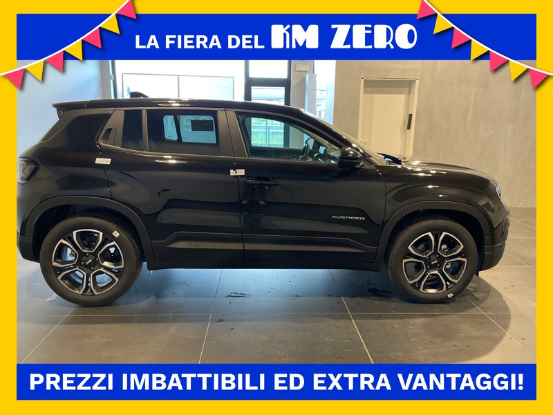 Jeep Avenger 1.2 turbo summit fwd 100cv