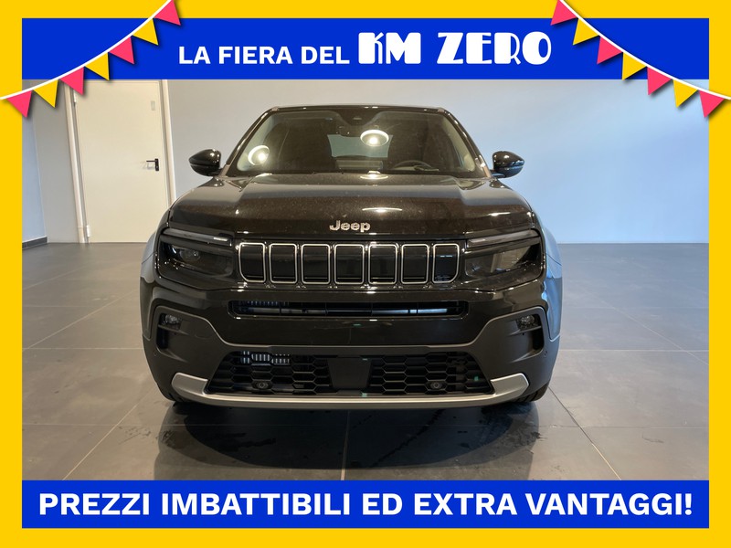 Jeep Avenger 1.2 turbo summit fwd 100cv