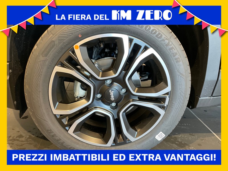Jeep Avenger 1.2 turbo summit fwd 100cv