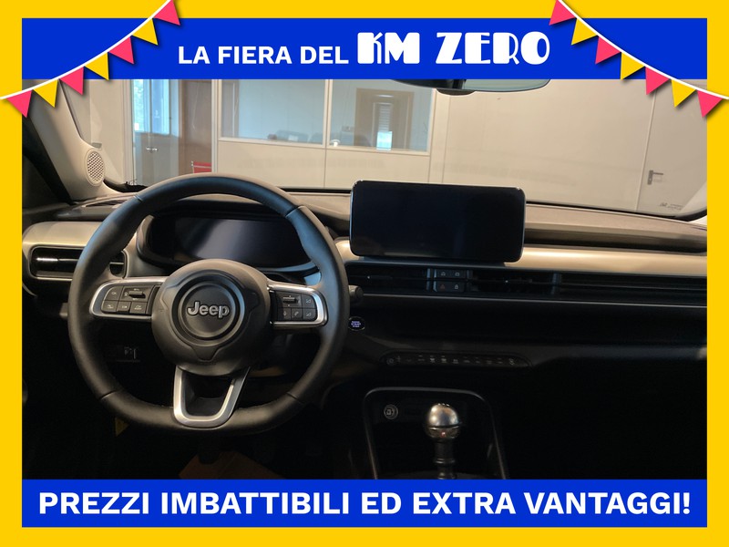 Jeep Avenger 1.2 turbo summit fwd 100cv