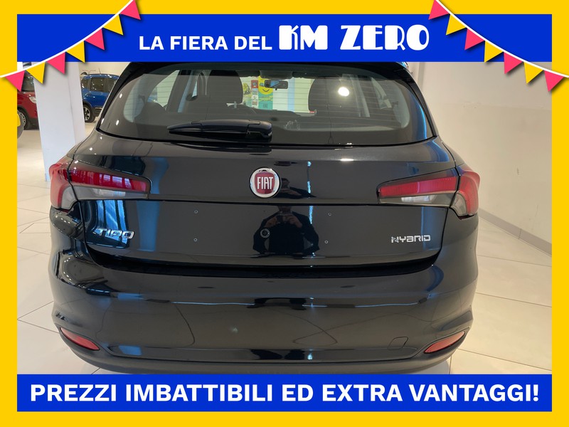 Fiat Tipo 5p 1.5 t4 hybrid 130cv dct