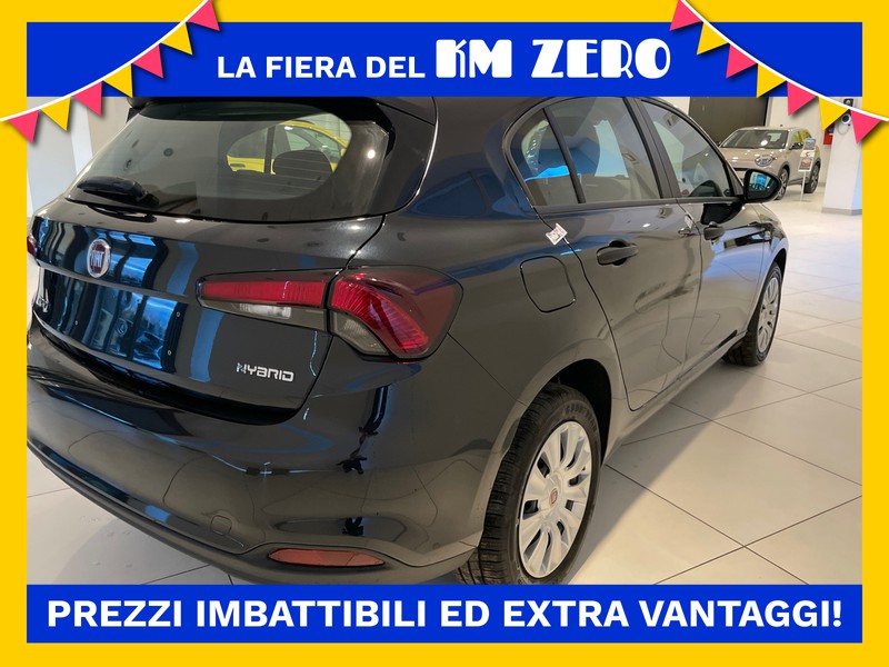 Fiat Tipo 5p 1.5 t4 hybrid 130cv dct