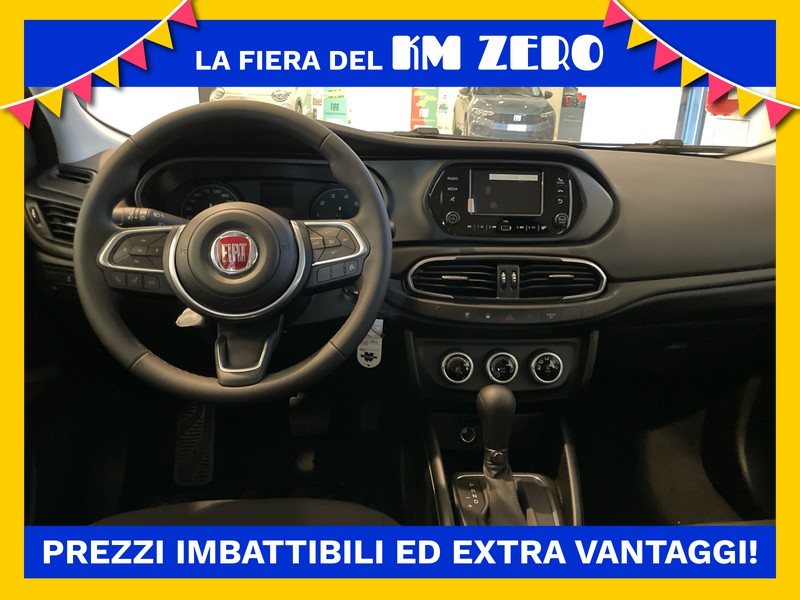 Fiat Tipo 5p 1.5 t4 hybrid 130cv dct