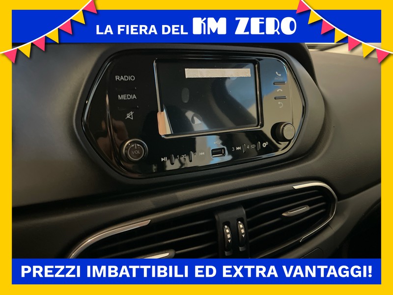 Fiat Tipo 5p 1.5 t4 hybrid 130cv dct