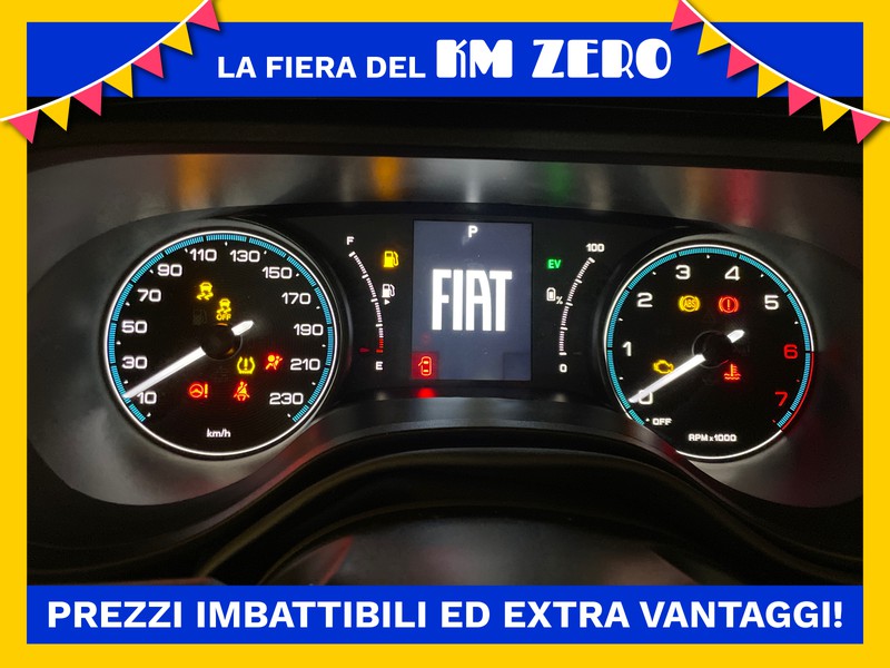 Fiat Tipo 5p 1.5 t4 hybrid 130cv dct