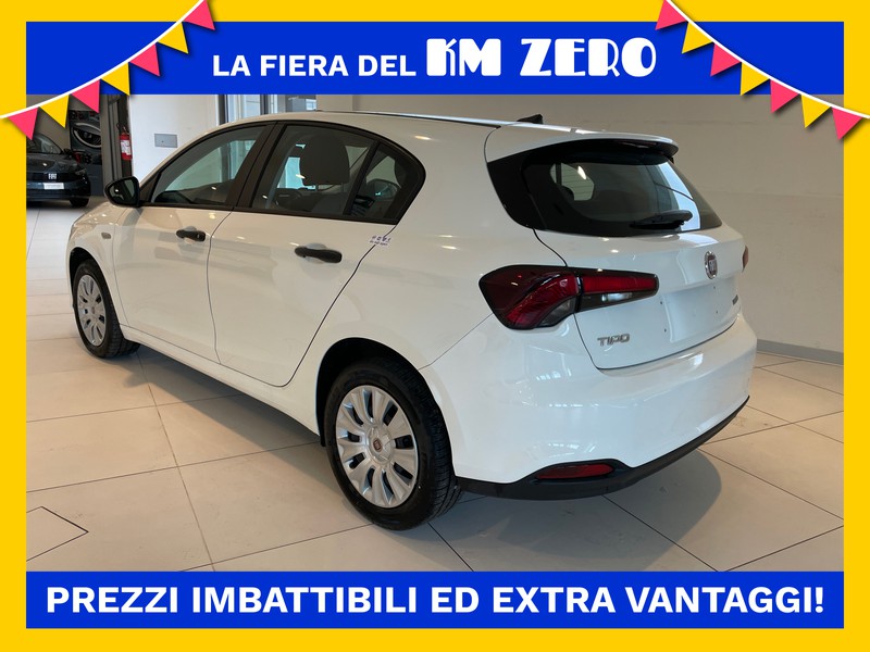 Fiat Tipo 5p 1.5 t4 hybrid 130cv dct