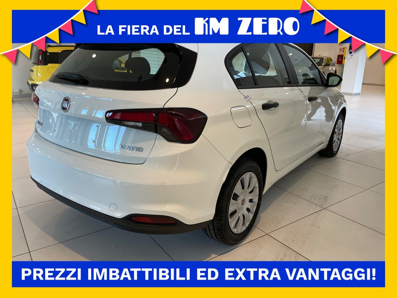 Fiat Tipo 5p 1.5 t4 hybrid 130cv dct