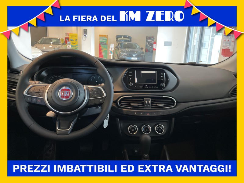 Fiat Tipo 5p 1.5 t4 hybrid 130cv dct
