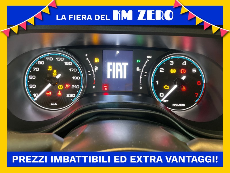 Fiat Tipo 5p 1.5 t4 hybrid 130cv dct