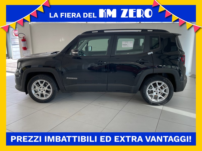 Jeep Renegade 1.5 turbo t4 mhev altitude 2wd dct