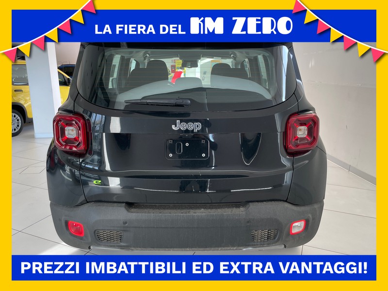 Jeep Renegade 1.5 turbo t4 mhev altitude 2wd dct