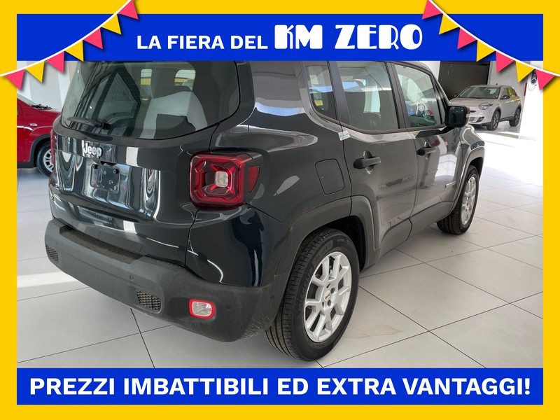 Jeep Renegade 1.5 turbo t4 mhev altitude 2wd dct