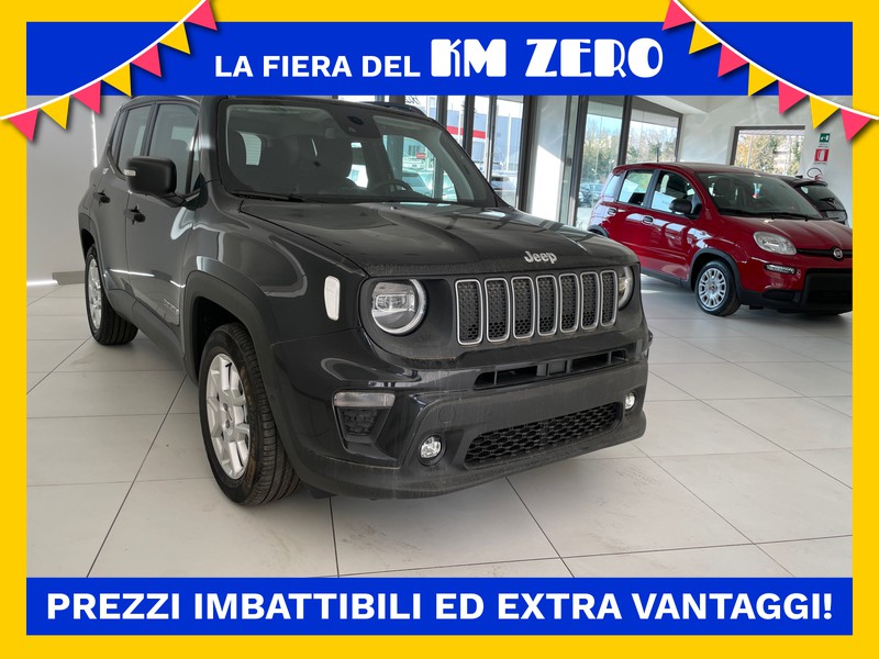 Jeep Renegade 1.5 turbo t4 mhev altitude 2wd dct