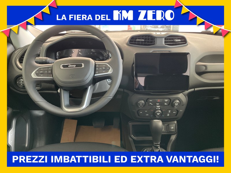 Jeep Renegade 1.5 turbo t4 mhev altitude 2wd dct