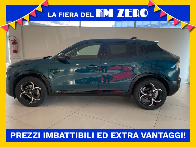 Alfa romeo Junior 1.2 ibrida 136cv edct6