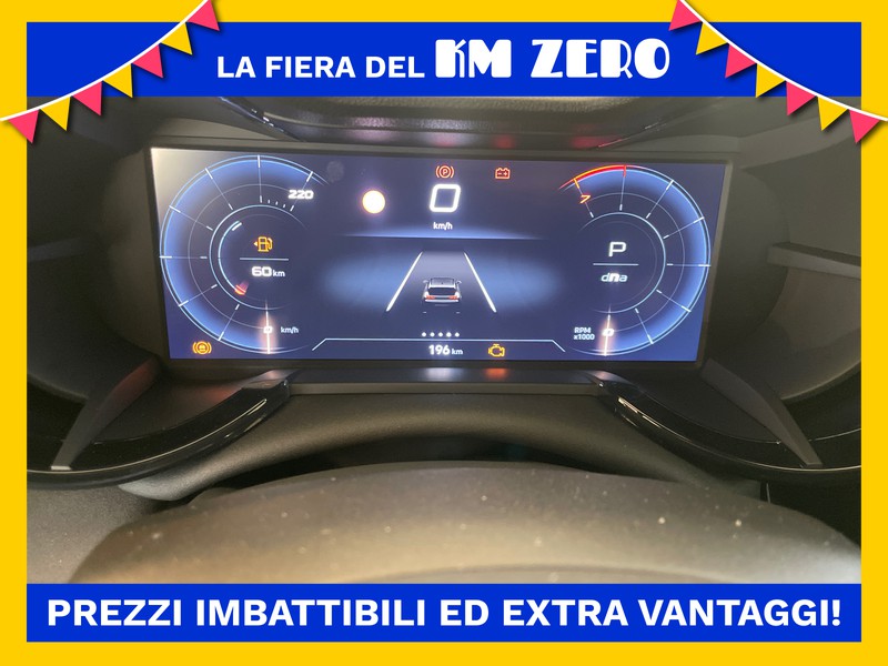 Alfa romeo Junior 1.2 ibrida 136cv edct6