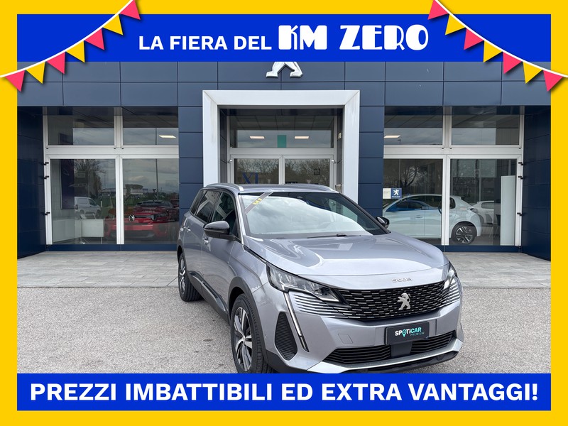 Peugeot 5008 1.5 bluehdi allure pack s&s 130cv eat8