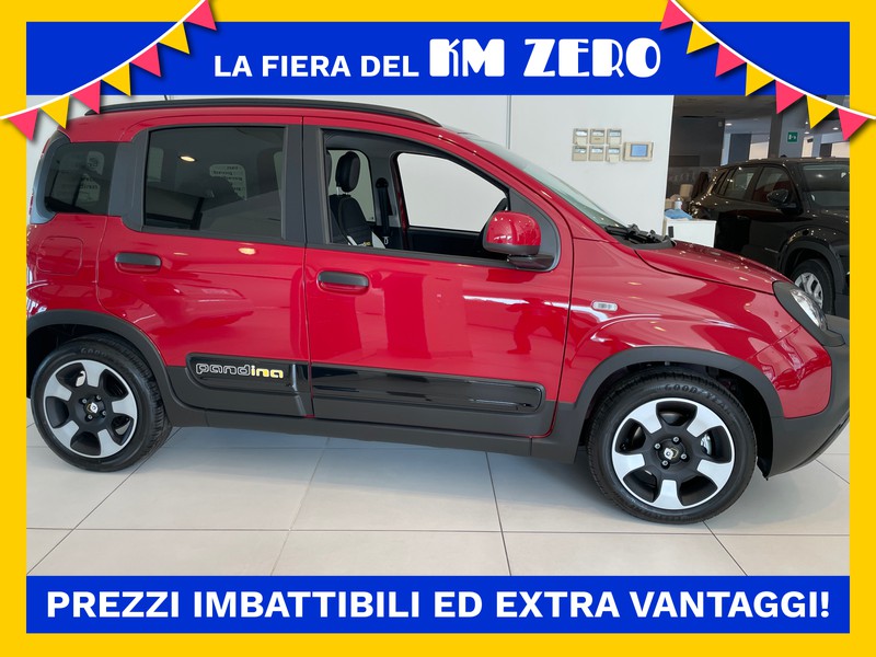 Fiat Panda 1.0 firefly hybrid cross s&s 70cv 5p.ti