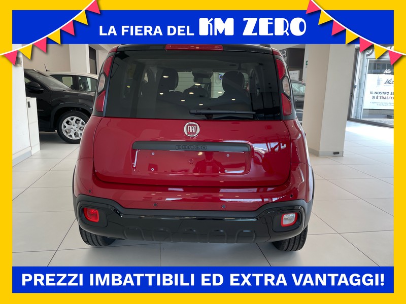 Fiat Panda 1.0 firefly hybrid cross s&s 70cv 5p.ti