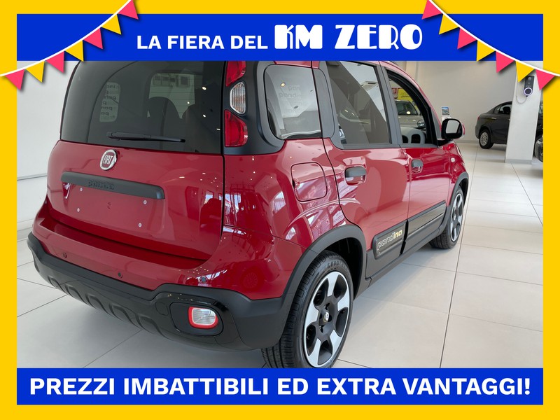 Fiat Panda 1.0 firefly hybrid cross s&s 70cv 5p.ti