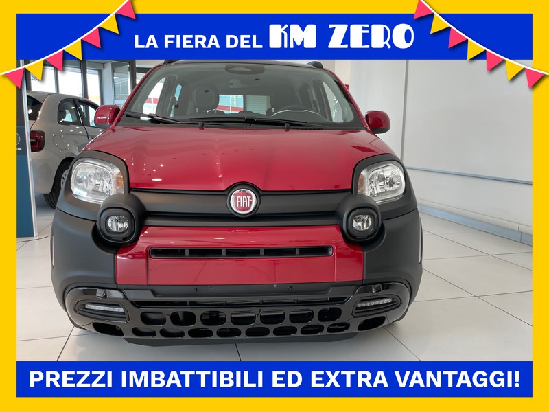 Fiat Panda 1.0 firefly hybrid cross s&s 70cv 5p.ti