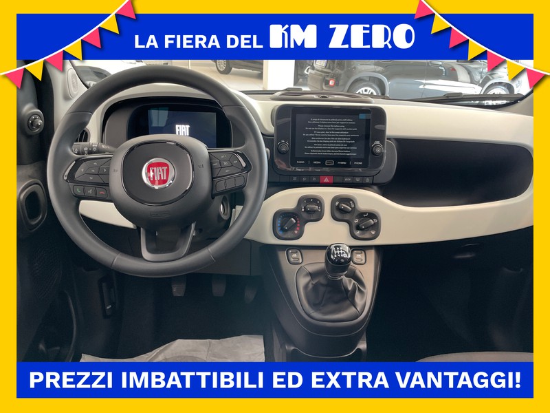 Fiat Panda 1.0 firefly hybrid cross s&s 70cv 5p.ti
