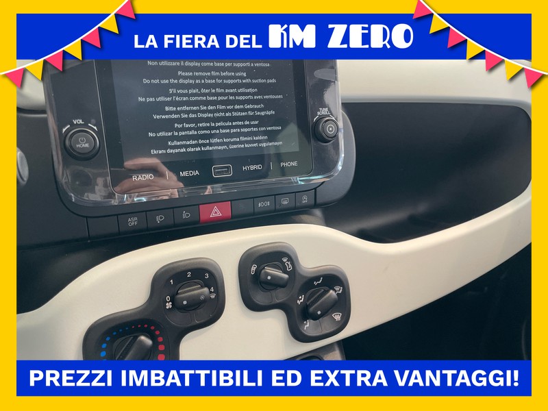 Fiat Panda 1.0 firefly hybrid cross s&s 70cv 5p.ti