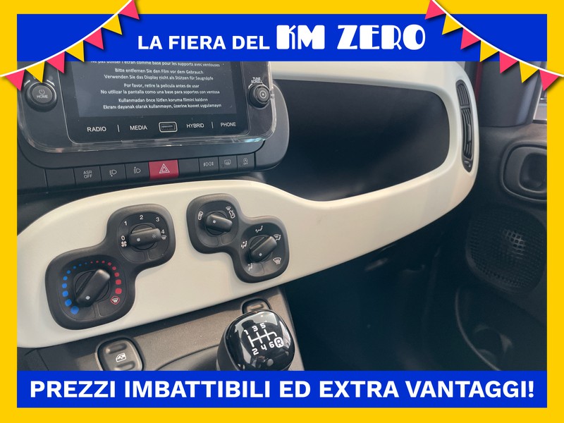 Fiat Panda 1.0 firefly hybrid cross s&s 70cv 5p.ti