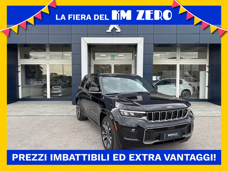 Jeep Grand Cherokee 2.0 atx phev overland 4xe auto