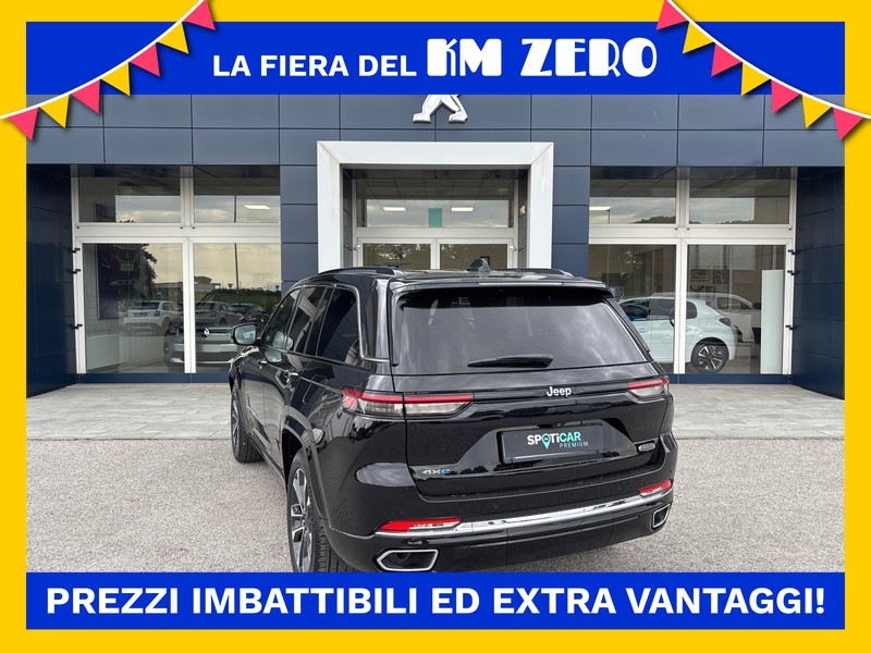 Jeep Grand Cherokee 2.0 atx phev overland 4xe auto