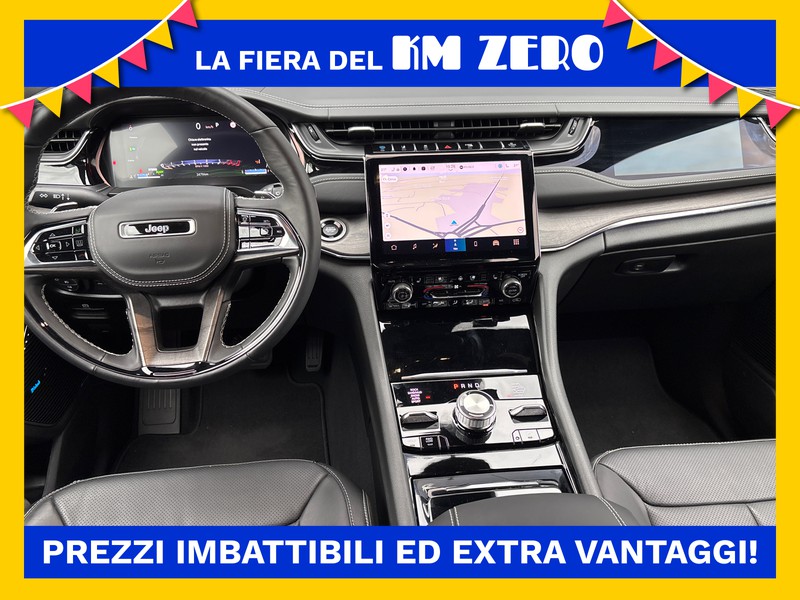 Jeep Grand Cherokee 2.0 atx phev overland 4xe auto