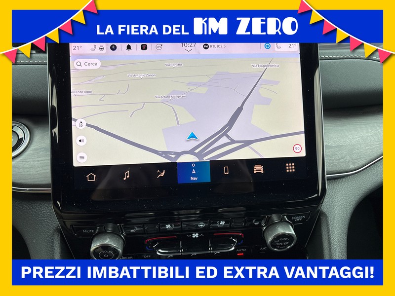 Jeep Grand Cherokee 2.0 atx phev overland 4xe auto