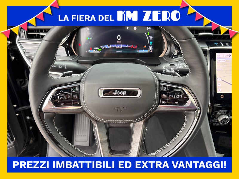 Jeep Grand Cherokee 2.0 atx phev overland 4xe auto