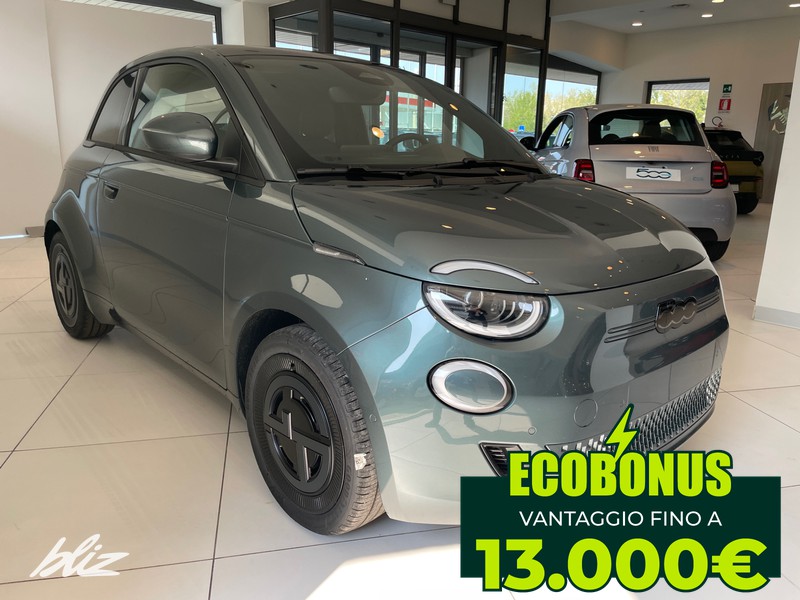 Fiat 500 500e 42 kwh giorgio armani