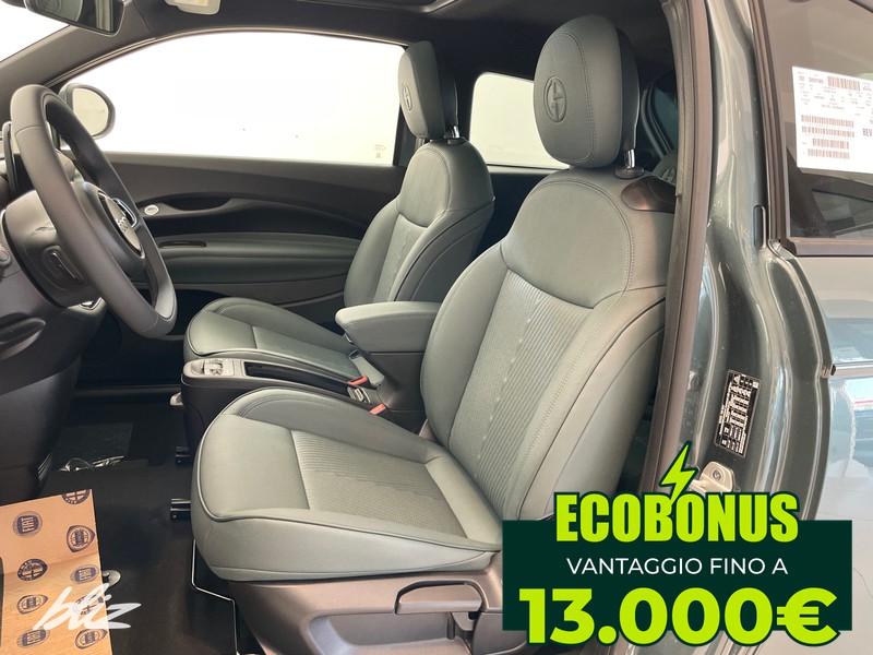 Fiat 500 500e 42 kwh giorgio armani