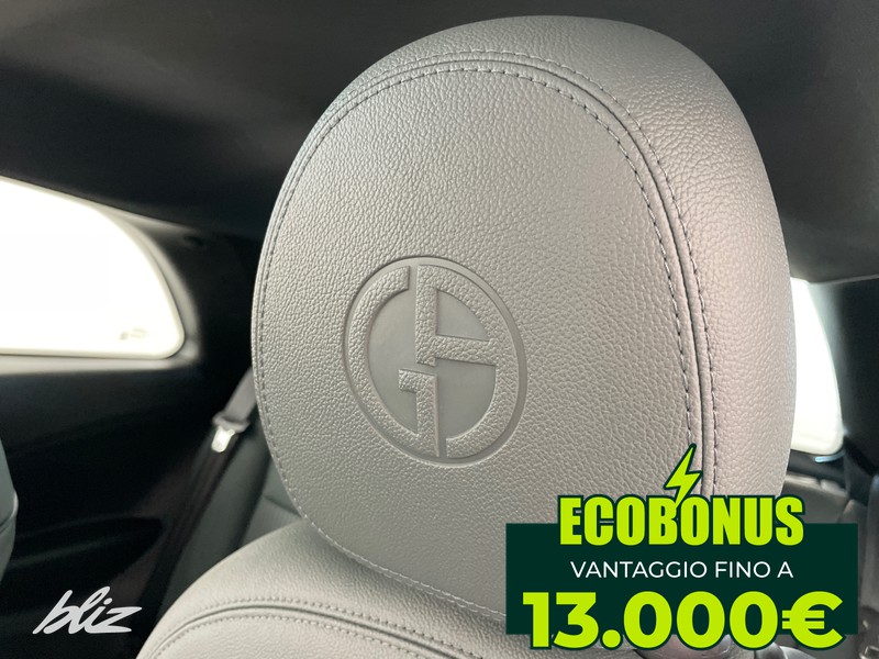 Fiat 500 500e 42 kwh giorgio armani