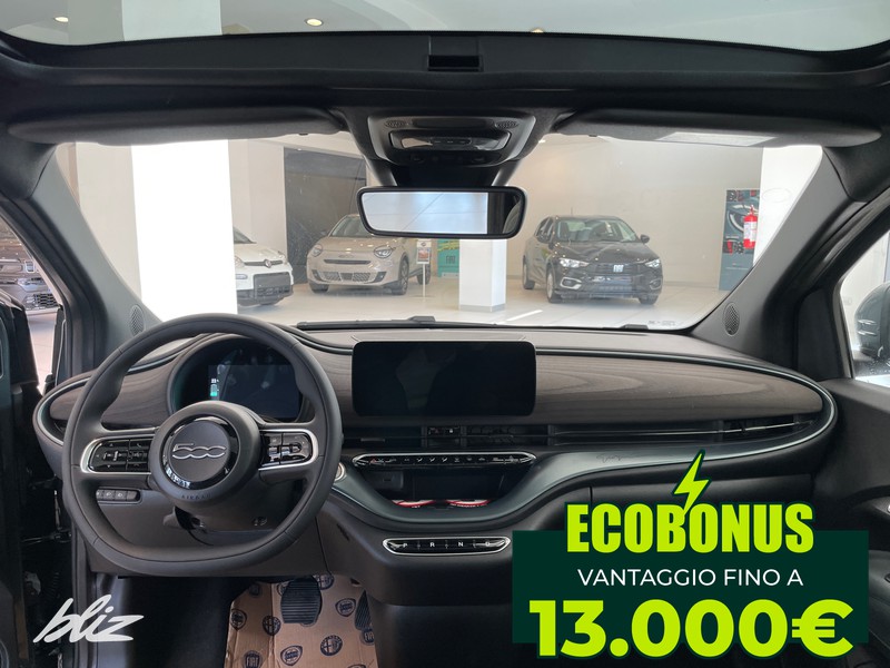 Fiat 500 500e 42 kwh giorgio armani