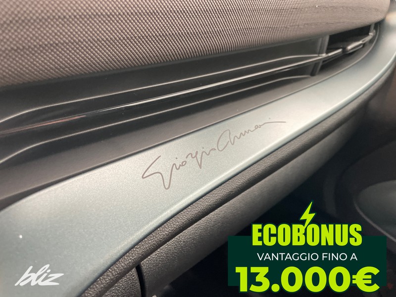 Fiat 500 500e 42 kwh giorgio armani