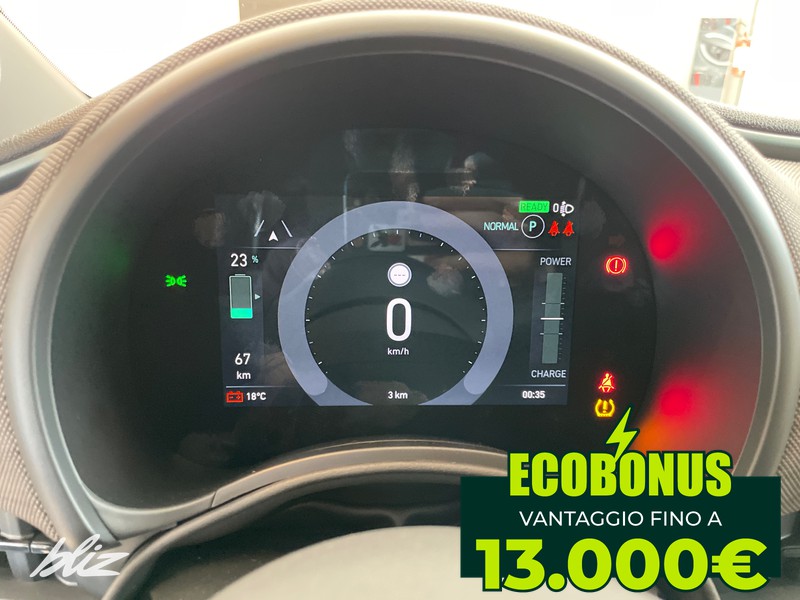 Fiat 500 500e 42 kwh giorgio armani