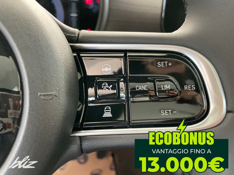 Fiat 500 500e 42 kwh giorgio armani