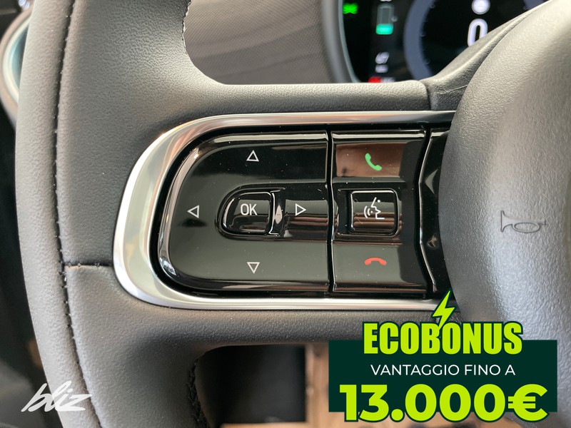 Fiat 500 500e 42 kwh giorgio armani